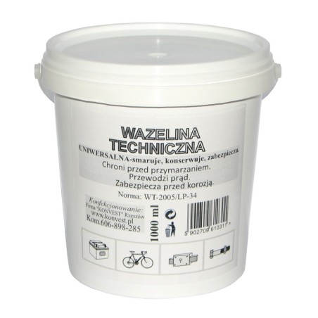 Wazelina techniczna 1l