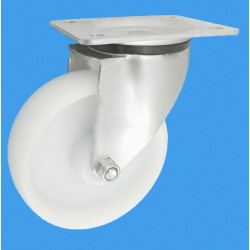 Koło z tworzywa 200mm obudowa skrętna 62b