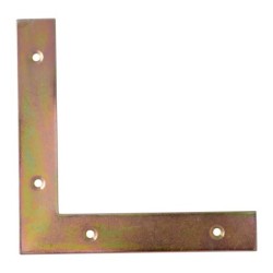 Łącznik budowlany narożny 150x150x25x2.5mm