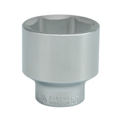 Nasadka krótka chromowana 6-kątna 3/4'' 55mm