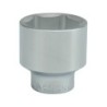 Nasadka krótka chromowana 6-kątna 3/4'' 55mm