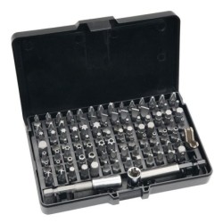 Końcówki wkrętakowe 30mm 100szt