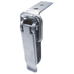 Zamknięcie do skrzyń ocynkowane z hakiem typu d 130x30mm