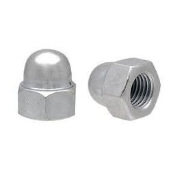 Nakrętka kołpakowa ocynkowana din 1587 m-4