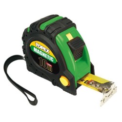 Miara stalowa zwijana magnetyczna 2m/16mm