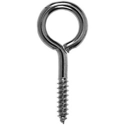 Wkręty oczkowe ocynkowane 3.8x50x14mm