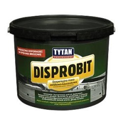 Disprobit tytan masa asfaltowo-kauczukowa 10kg