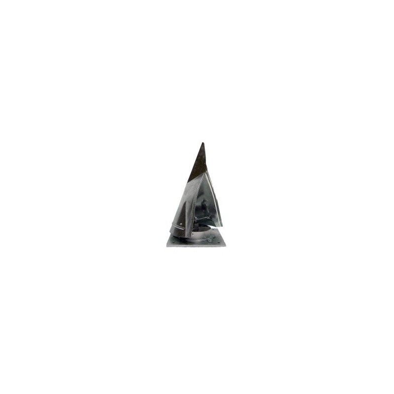Nasada kominowa twist ocynkowana 200mm