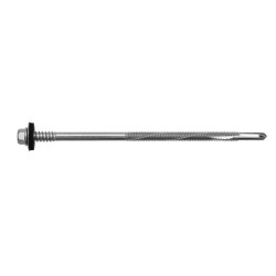Wkręt do płyt warstwowych z epdm 6.3x185mm 12mm