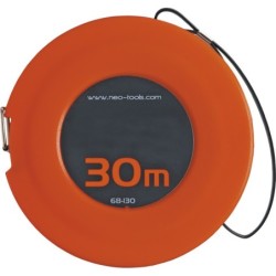 Taśma miernicza stalowa 30mx9.5m