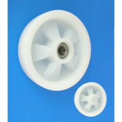 Koło z tworzywa 200mm bez obudowy, paleciak 60bp