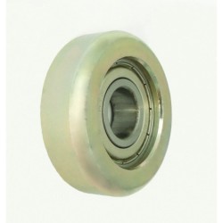 Rolka metalowa 50.3mm łożyskowana r-50.3-m