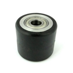 Rolka alu-guma 80x70mm łożyskowana do paleciaka rag-80-70