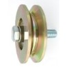 Rolka metalowa 79mm łożyskowana, na teownik rjt-79-22