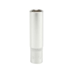 Nasadka długa 6-kątna chromowana 1/4'' 13mm