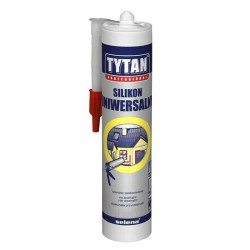 Silikon idealne uszczelnienie tytan 280ml biały