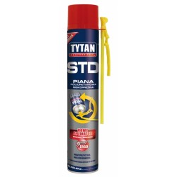 Pianka 750ml tytan ekologiczna o2 ergo wielosezonowa