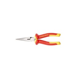 Szczypce wydłużone proste izolowane 150mm vde