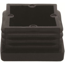 Zaślepka plastikowa czarna 50x30mm