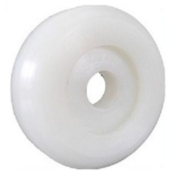 Rolka z tworzywa 25mm bez łożyska, wąska rb-25w