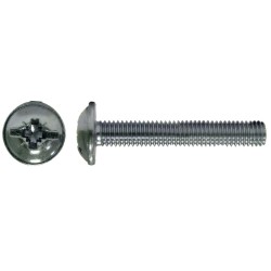 Wkręt ocynkowany łeb podkładkowy din 967 6x30mm