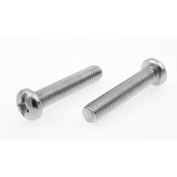 Wkręt łeb walcowy ocynkowany 82202 6x16mm