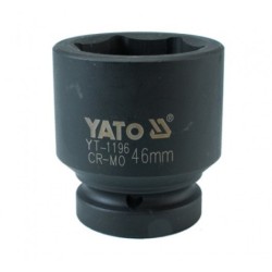 Nasadka krótka udarowa 6-kątna 1'' 46mm