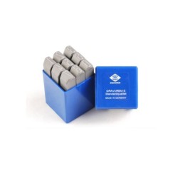 Komplet znaczników cyfry 4mm