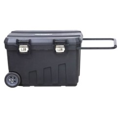 Skrzynia na kółkach 24 galony + metalowe zacz. 759x473x486mm