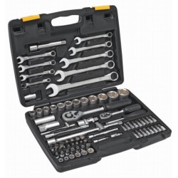 Klucze nasadowe 1/4-1/2'' i płasko-oczkowe 8-22mm