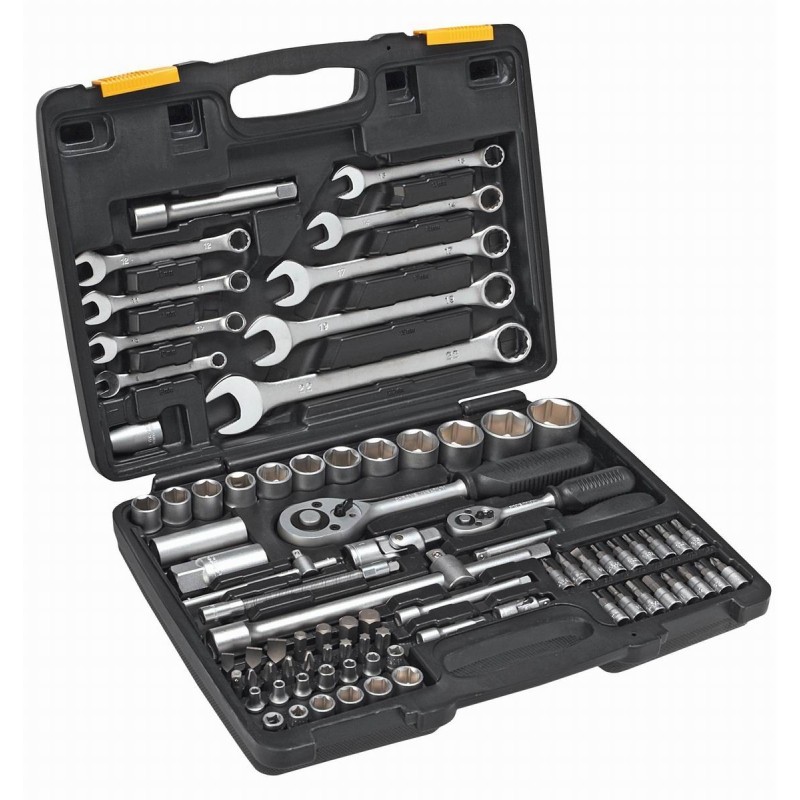 Klucze nasadowe 1/4-1/2'' i płasko-oczkowe 8-22mm