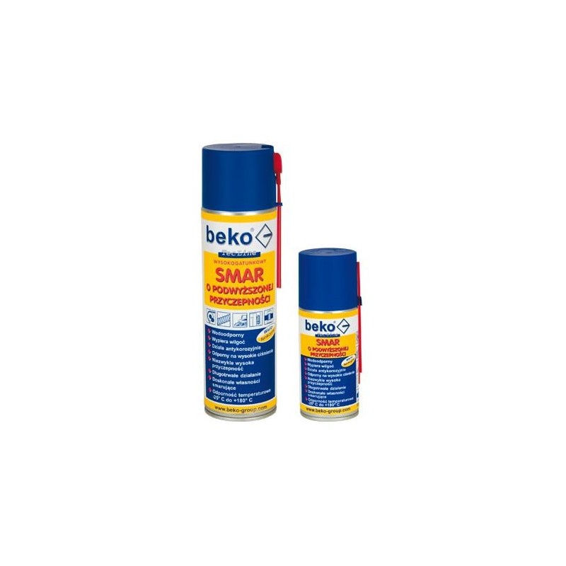 Smar tecline o podwyższonej przyczepności 150ml