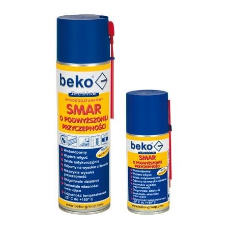 Smar tecline o podwyższonej przyczepności 150ml