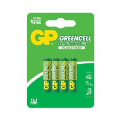 Bateria greencell 1.5v aaa r3 4 sztuki