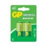 Bateria greencell 1.5v r14 2 sztuki