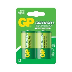 Bateria greencell 1.5v r20...