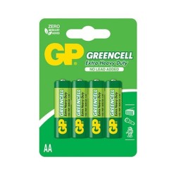 Bateria greencell 1.5v r6 4...