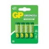 Bateria greencell 1.5v r6 4 sztuki
