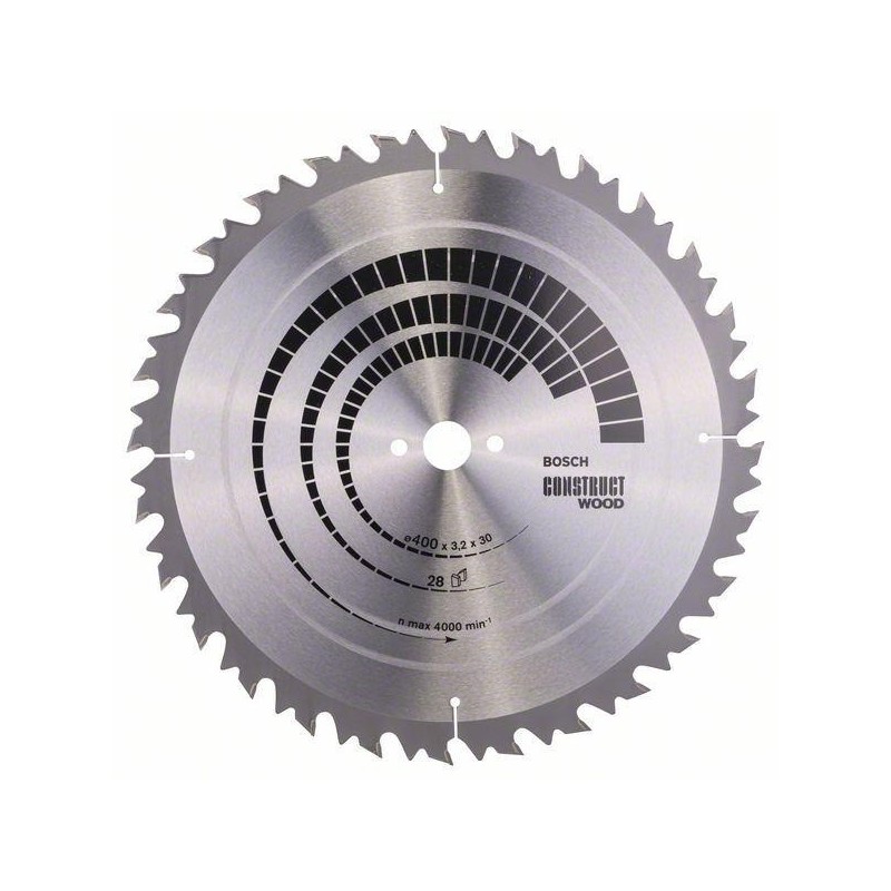 Piła tarczowa t construct wood 400x3,5x30/28