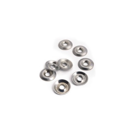 Podkładki wypukłe mosiężne 5.0-6.0x18mm