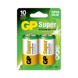 Bateria super alkaline lr20 1.5v 2 sztuki