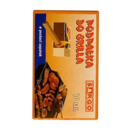 Rozpałka zapałkowa 10 sztuk