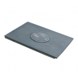 Płyta żeliwna 1-otworowa 63x31,5cm
