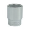 Nasadka krótka chromowana 6-kątna 3/4'' 28mm