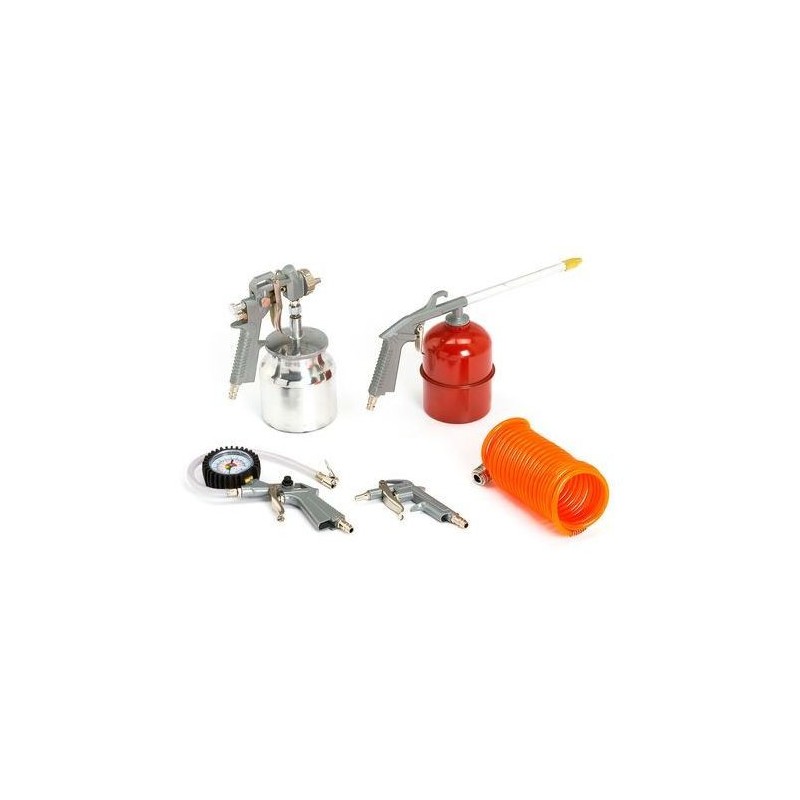 Zestaw do kompresora 5 szt.