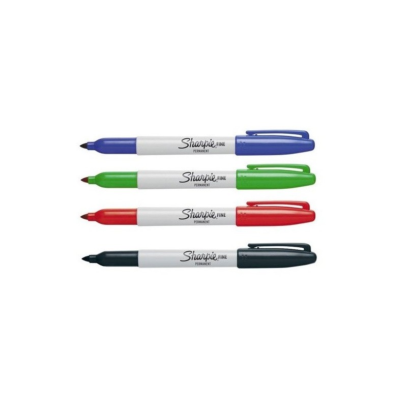 Marker fine czarny 1.0mm