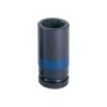 Nasadka długa udarowa 6-kątowa 1'' 33mm