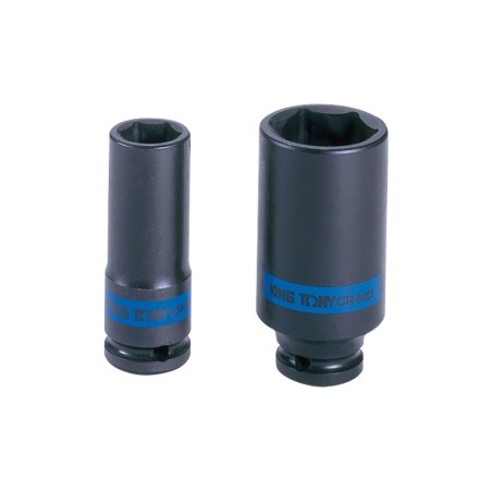 Nasadka długa udarowa 6-kątna 3/4'' 30mm