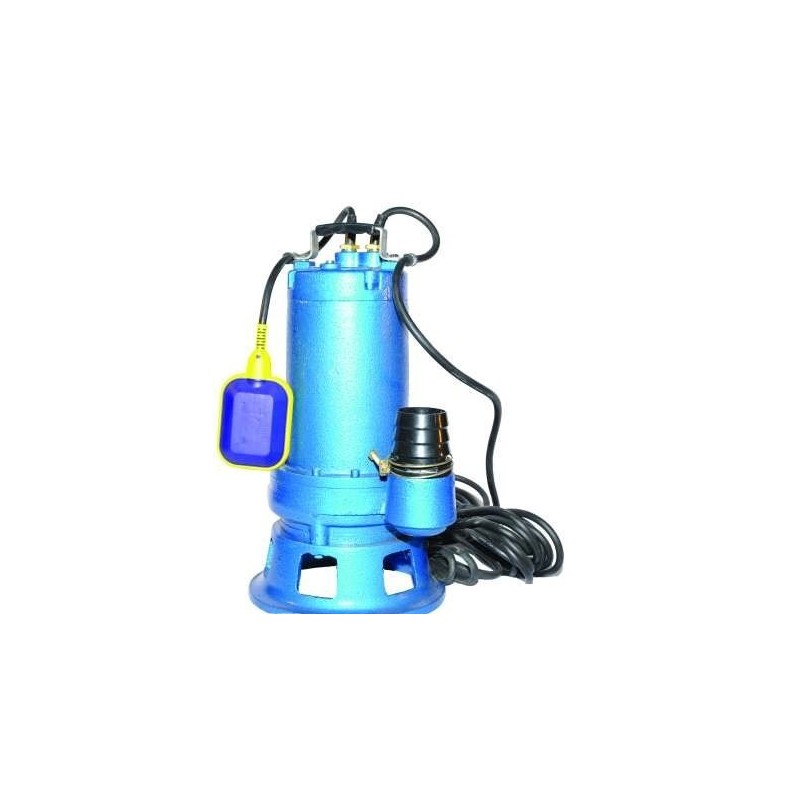 Pompa zatapialna wq 10-10-0,75 230v z rozdrabniaczem