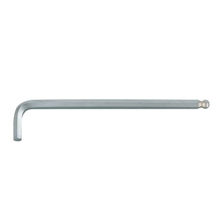 Klucz imbusowy ''hex'' typ l extra długi z kulką 6mmx180mm